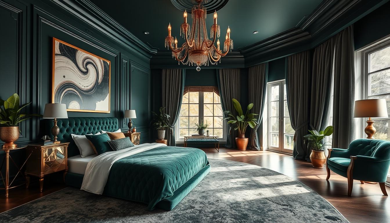 Dark Green Bedroom Ideas