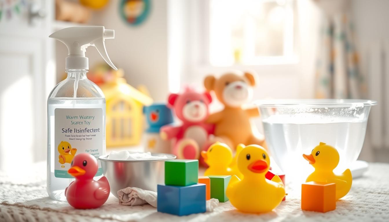 How to Disinfect Baby Toys?