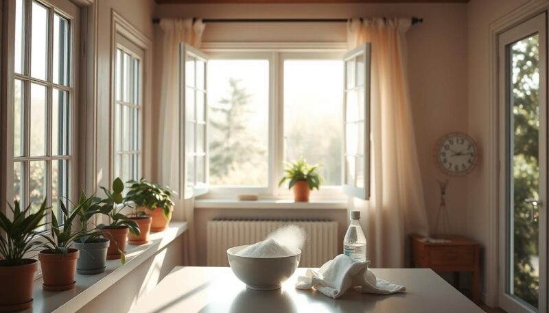 Maintaining fresh indoor air quality