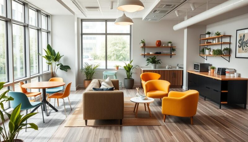 functional design tips maximizing space in break rooms